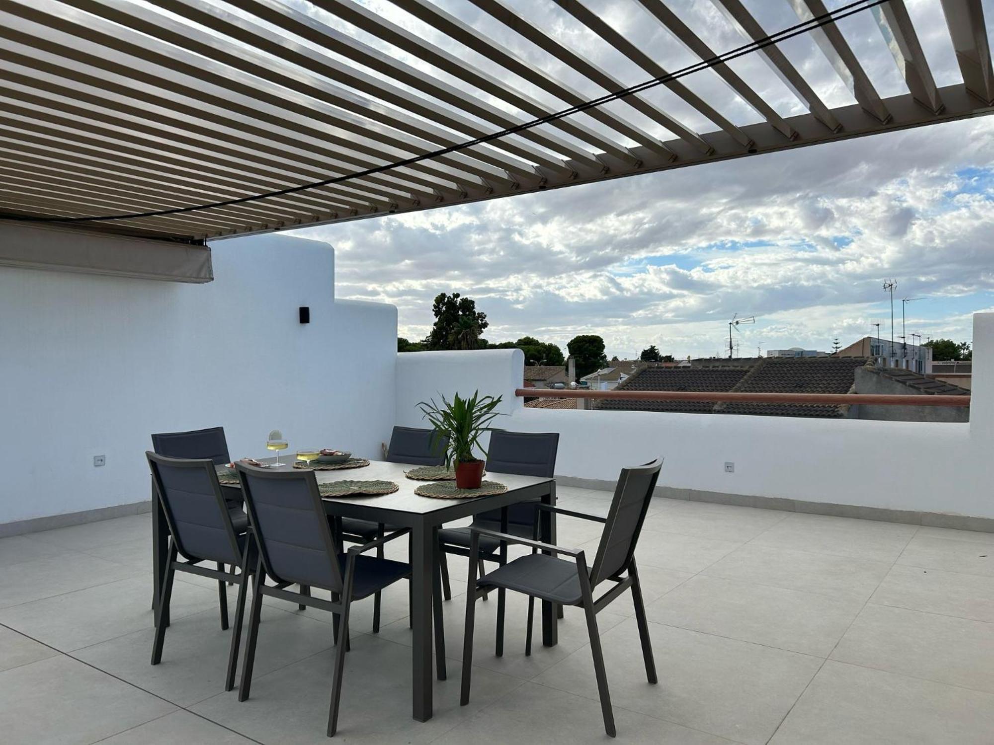 סנטיאגו דה לה ריברה Elvira Home San Gines Aq-104 מראה חיצוני תמונה