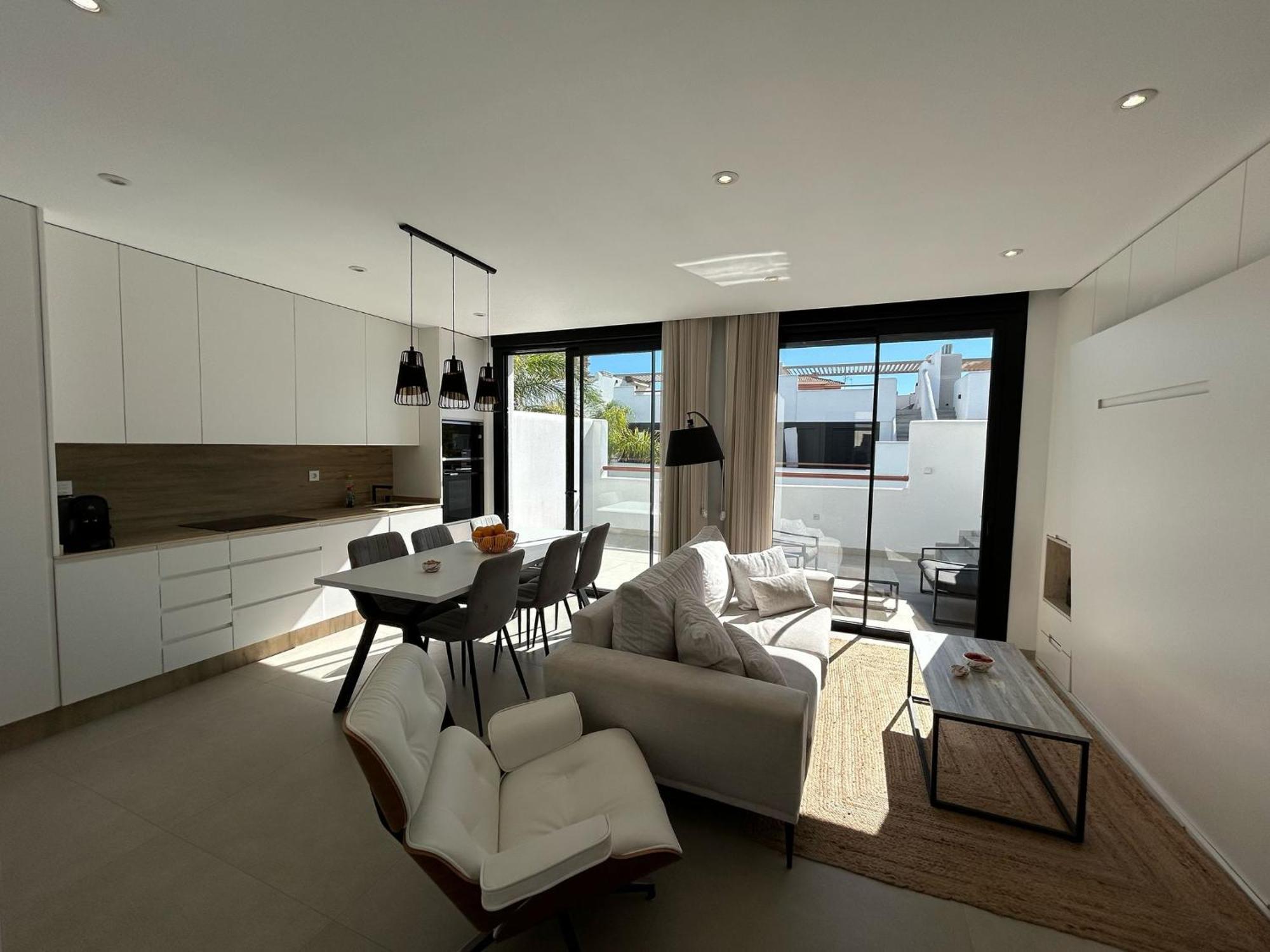 סנטיאגו דה לה ריברה Elvira Home San Gines Aq-104 מראה חיצוני תמונה